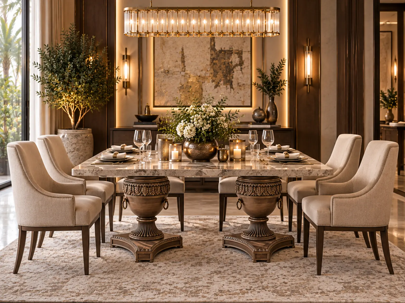 Heritage Dining Table