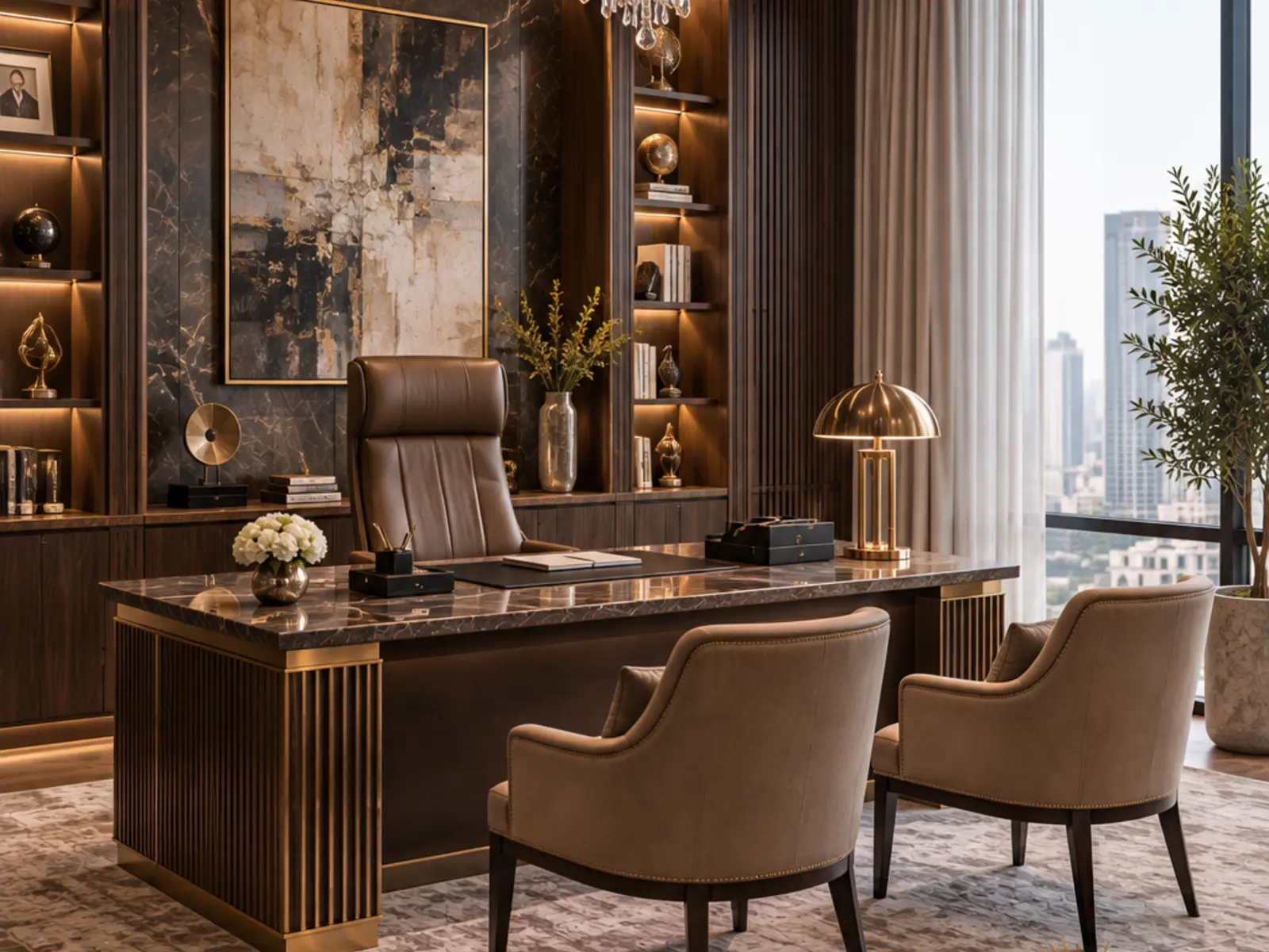 Noir Executive Suite