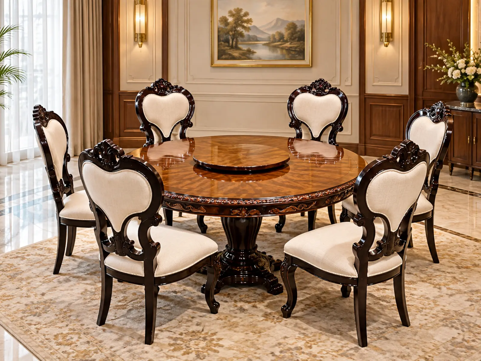 Round Dining Collection
