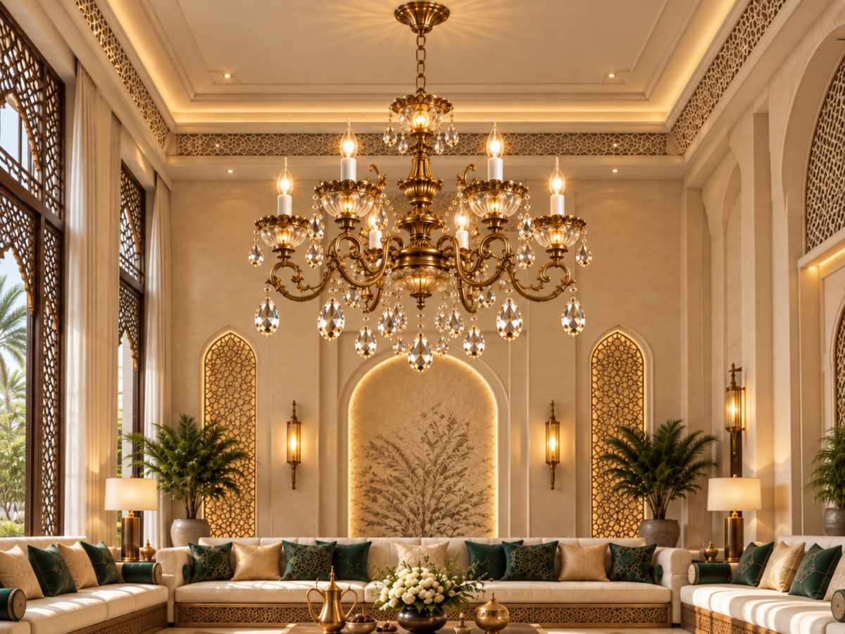 Majlis Crystal Chandelier