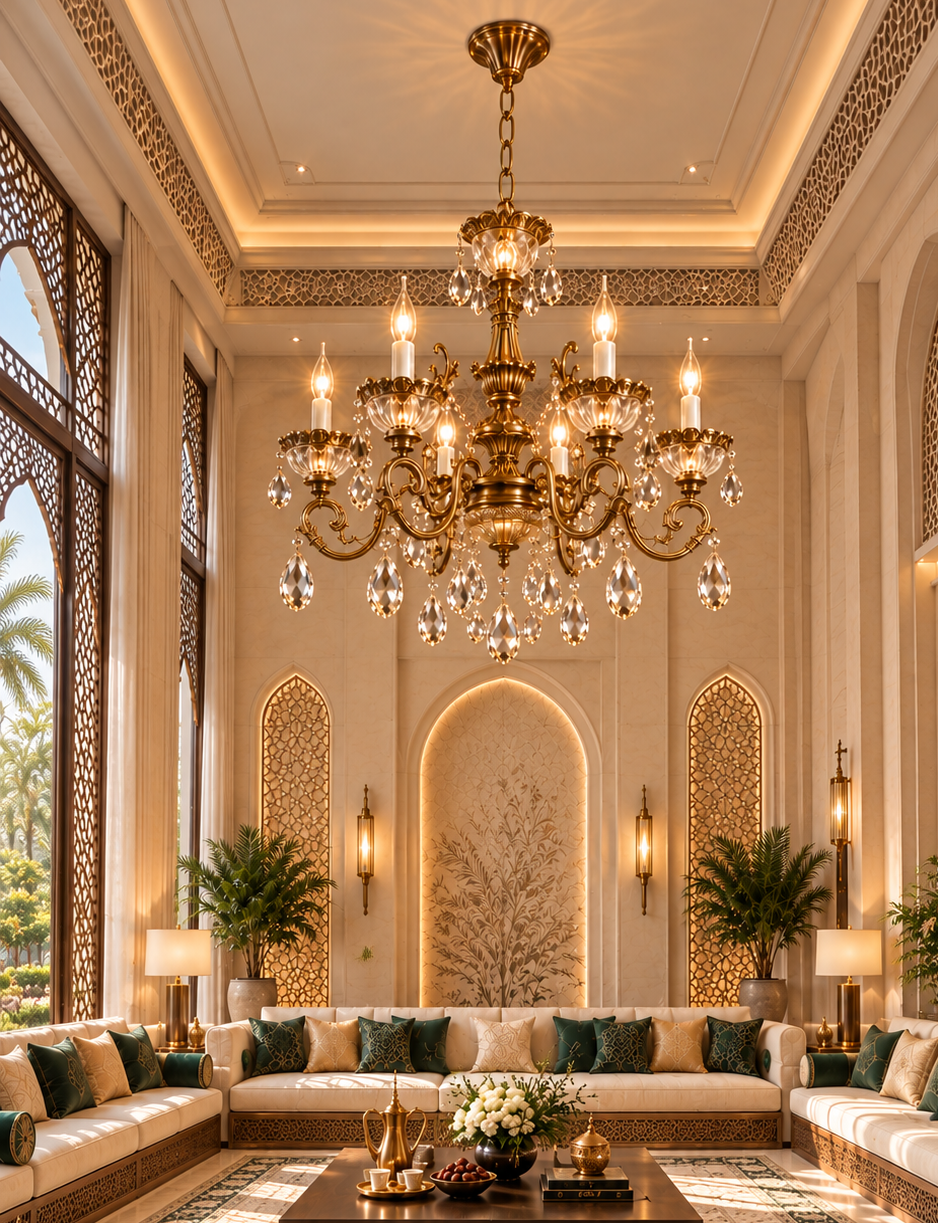Majlis Crystal Chandelier