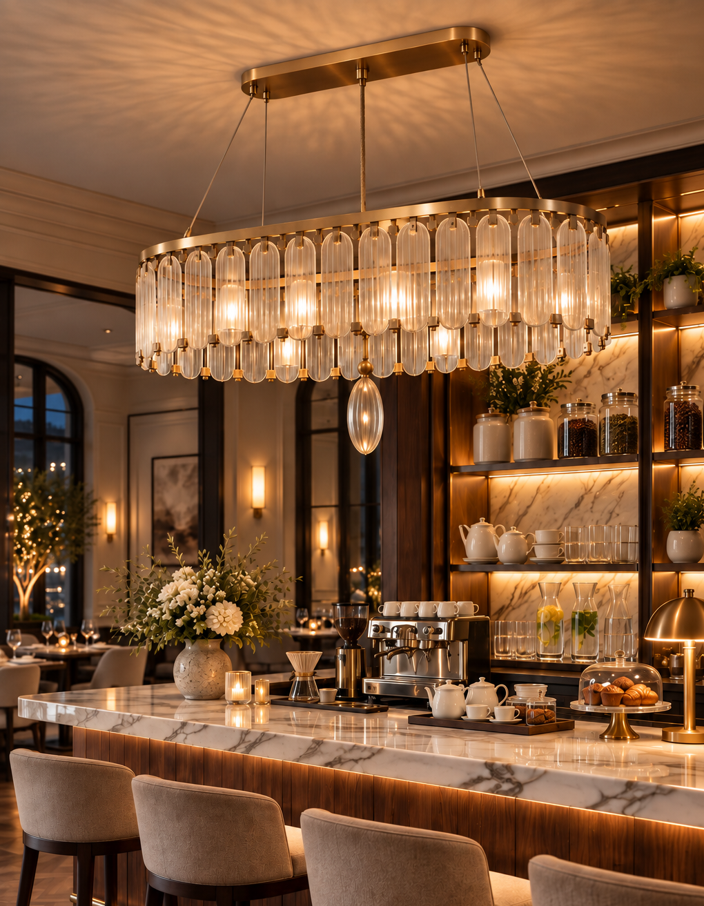 Linear Hospitality Pendant