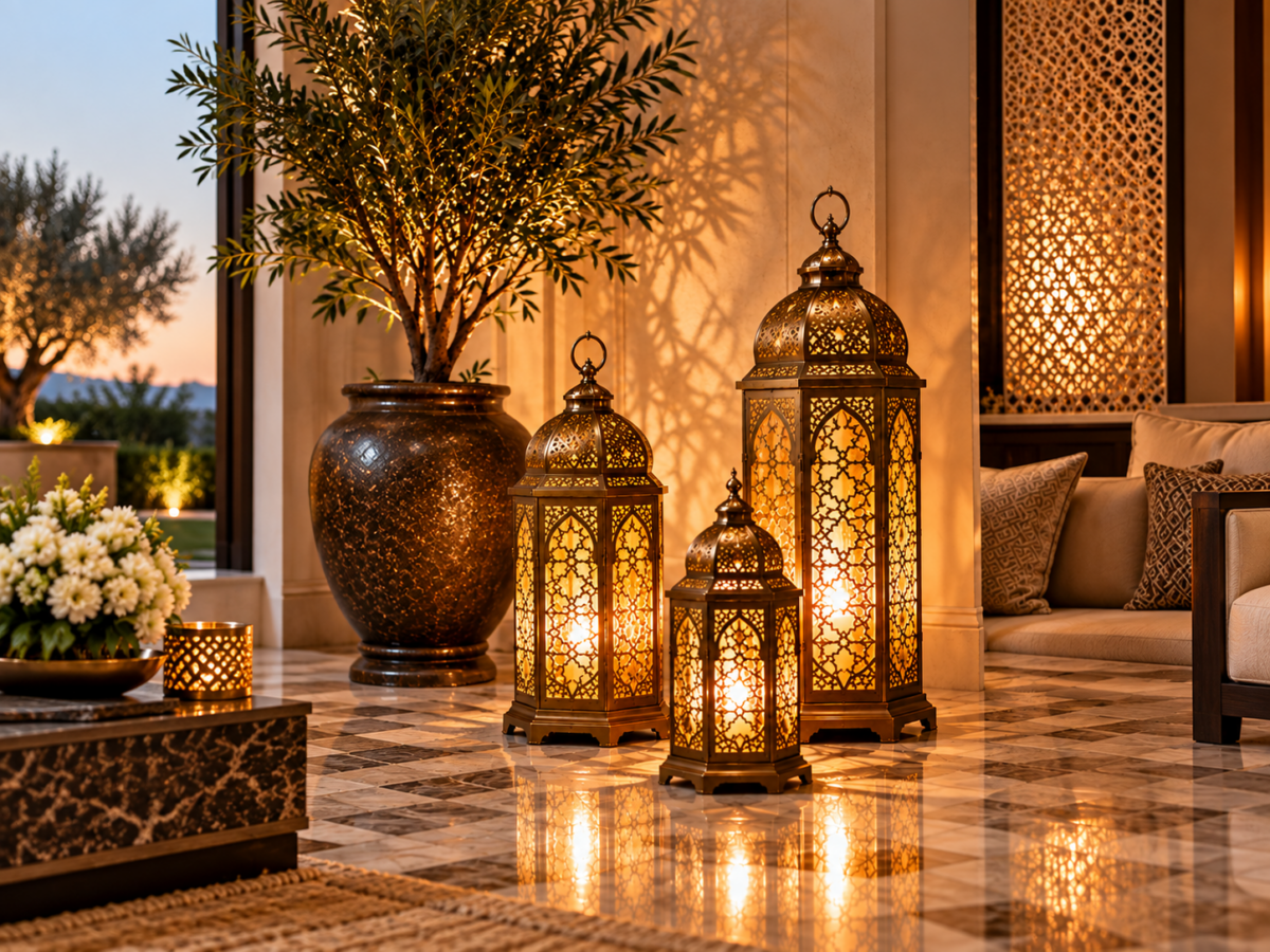 Noor Brass Lantern Trio