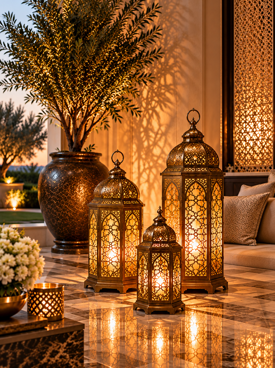 Noor Brass Lantern Trio