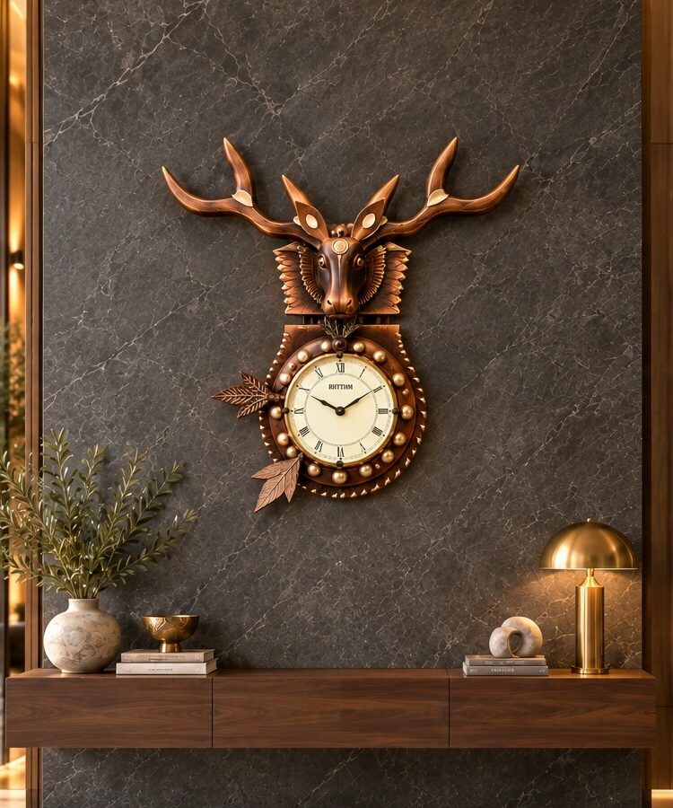 Gazelle Wall Sculpture