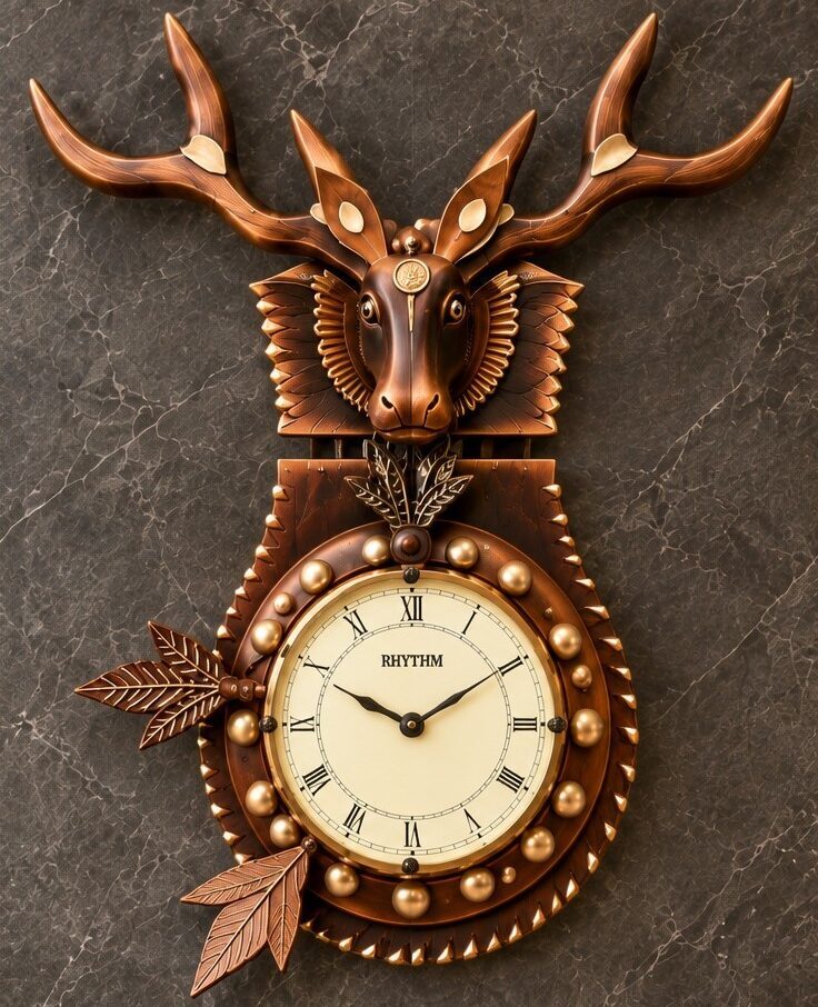 Gazelle Wall Sculpture
