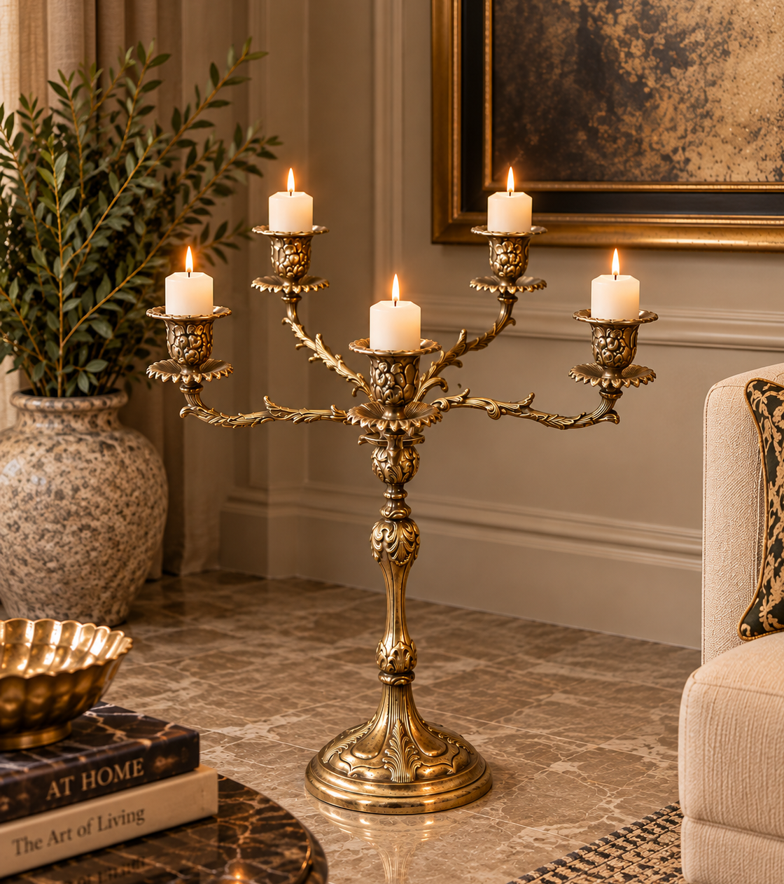 Heritage Candelabra