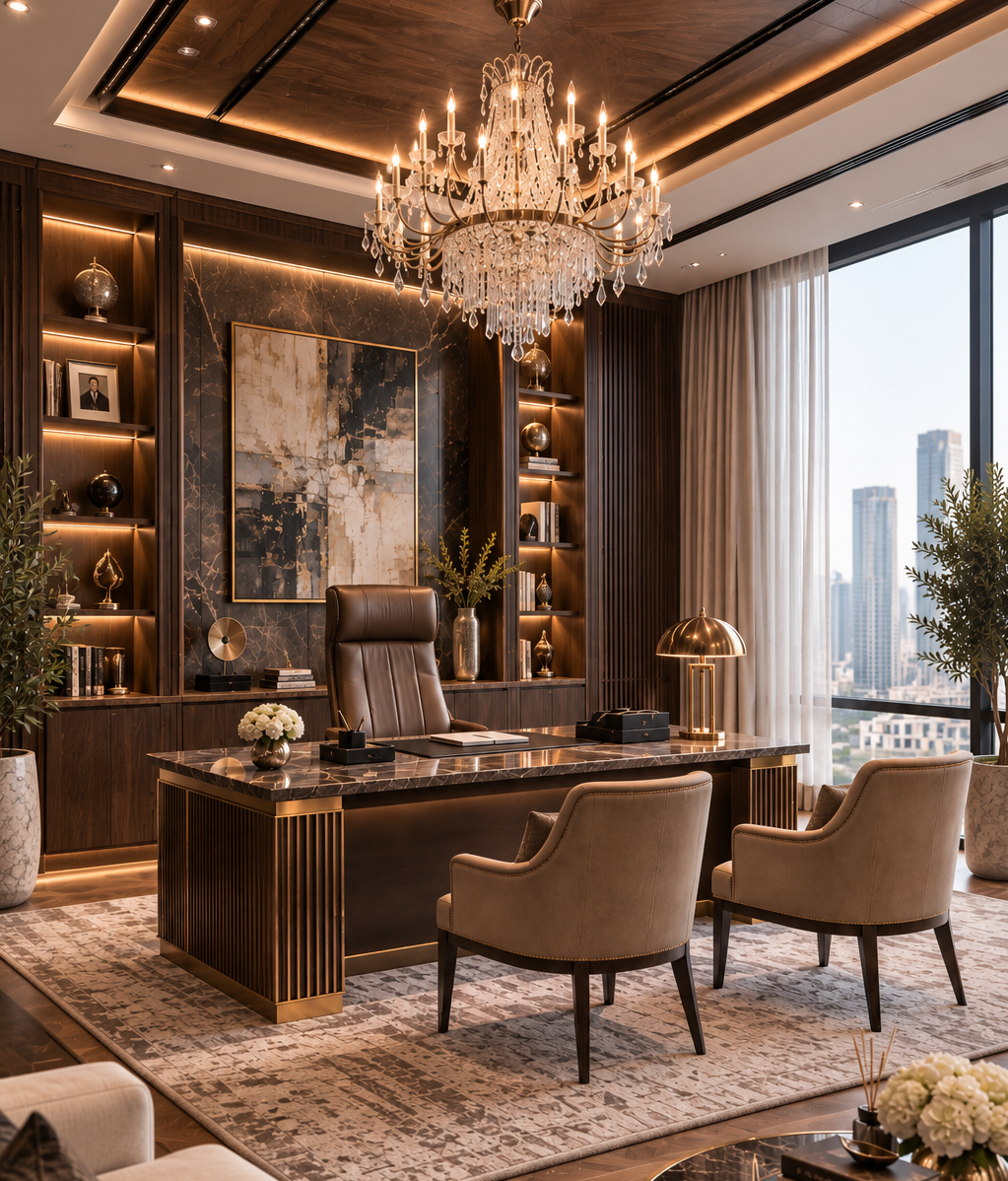 Noir Executive Suite