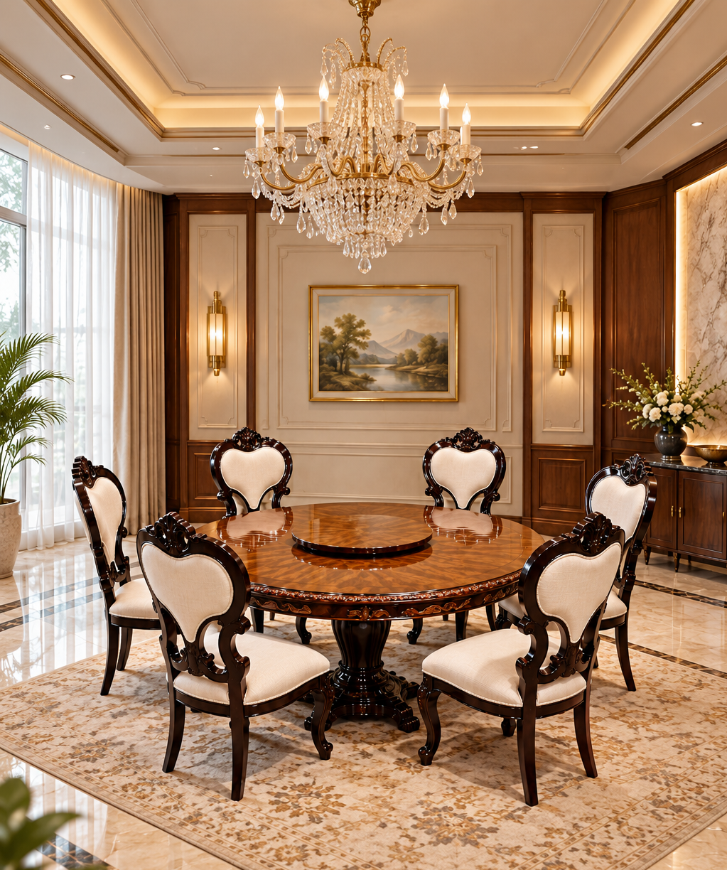 Round Dining Collection